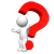 Man with question mark