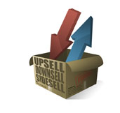 Up selling / down selling