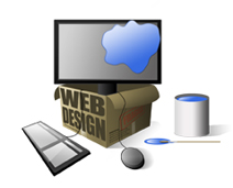 Tipster In a Box web design